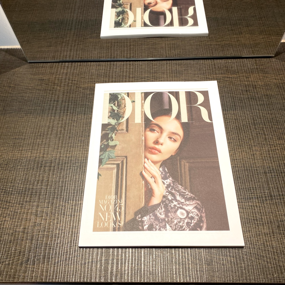 DIOR haute couture book